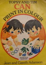 topsy and tim can print in colour